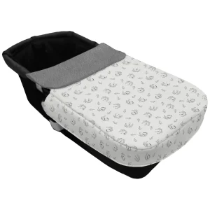 UP8865 Saco Capazo Colcha Dydados | Florencia Gris