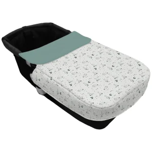 UP8862 Saco Capazo Colcha Dydados | Lucca Verde