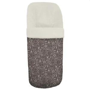 UP8811 Saco Silla Dydados | Pelo Cebras