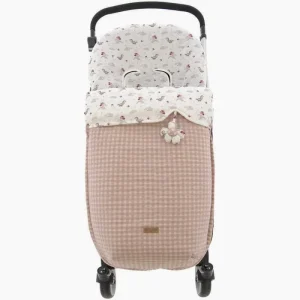 UP8732 Saco Silla Rosy Fuentes | Nana Vichy Rosa