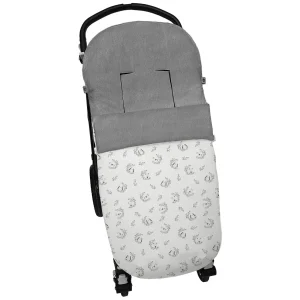 UP8808 Saco Silla Dydados | Pelo Florencia Gris